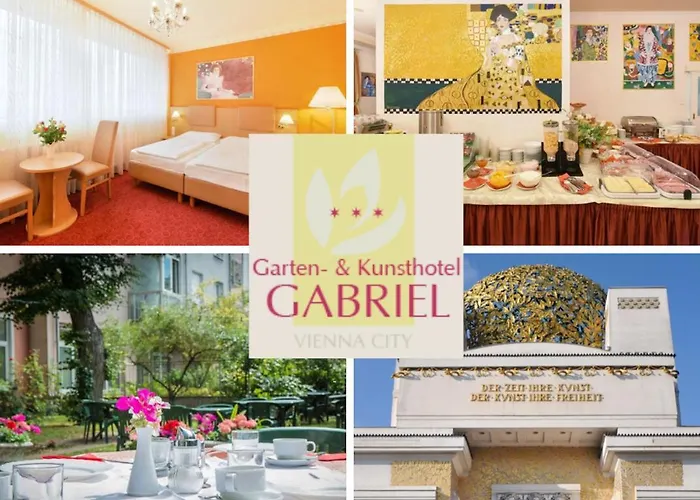 Garten- Und Kunsthotel Gabriel City Vienna