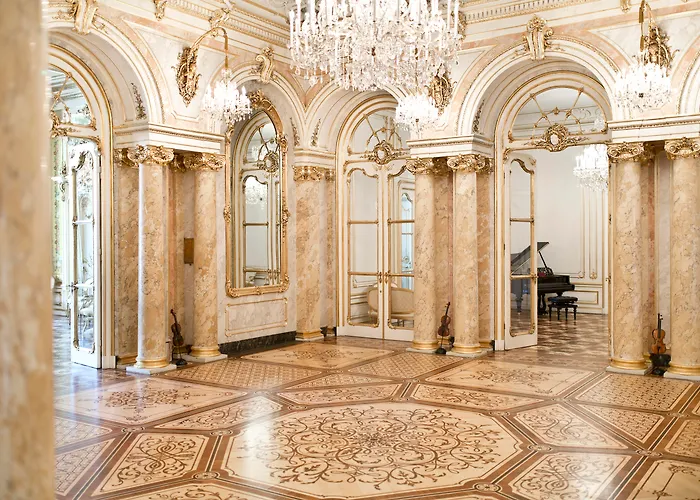 Palais Coburg Hotel Viena